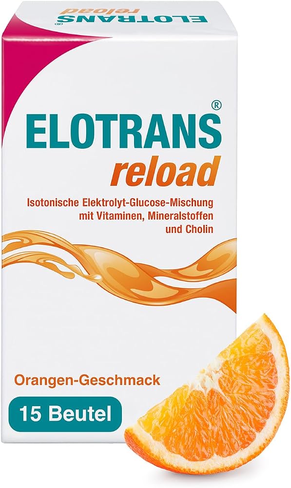 reload Elektrolyt-Glucose-Mischung